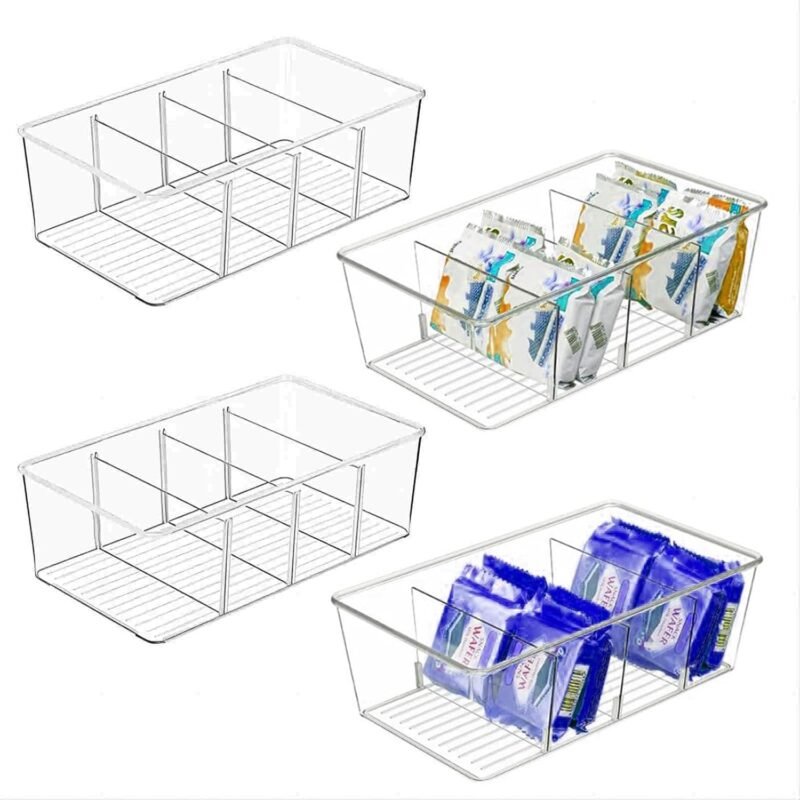 Maximize Your Kitchen Space: Review of 4-Piece Pantry Organizer Set!