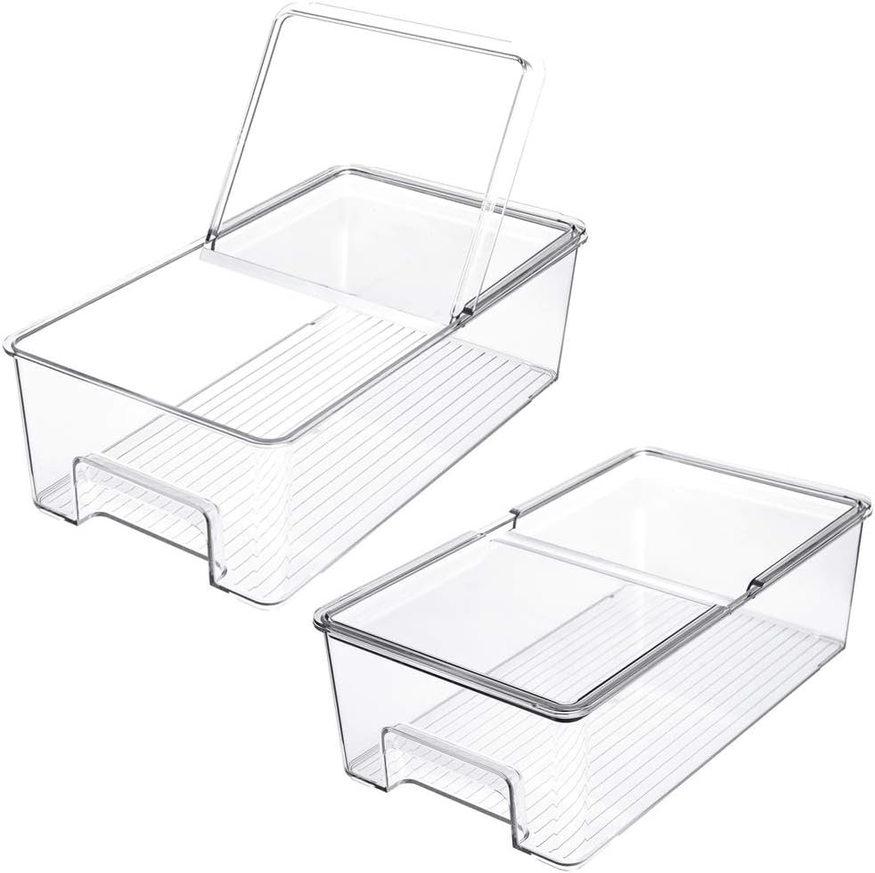 Maximize Your Kitchen Space: Review of SANNO Vegetable Refrigerator Organizers