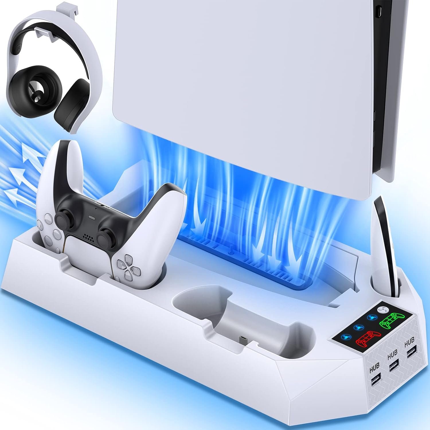 Maximize Your PS5: The Ultimate Stand and Cooling Station Review