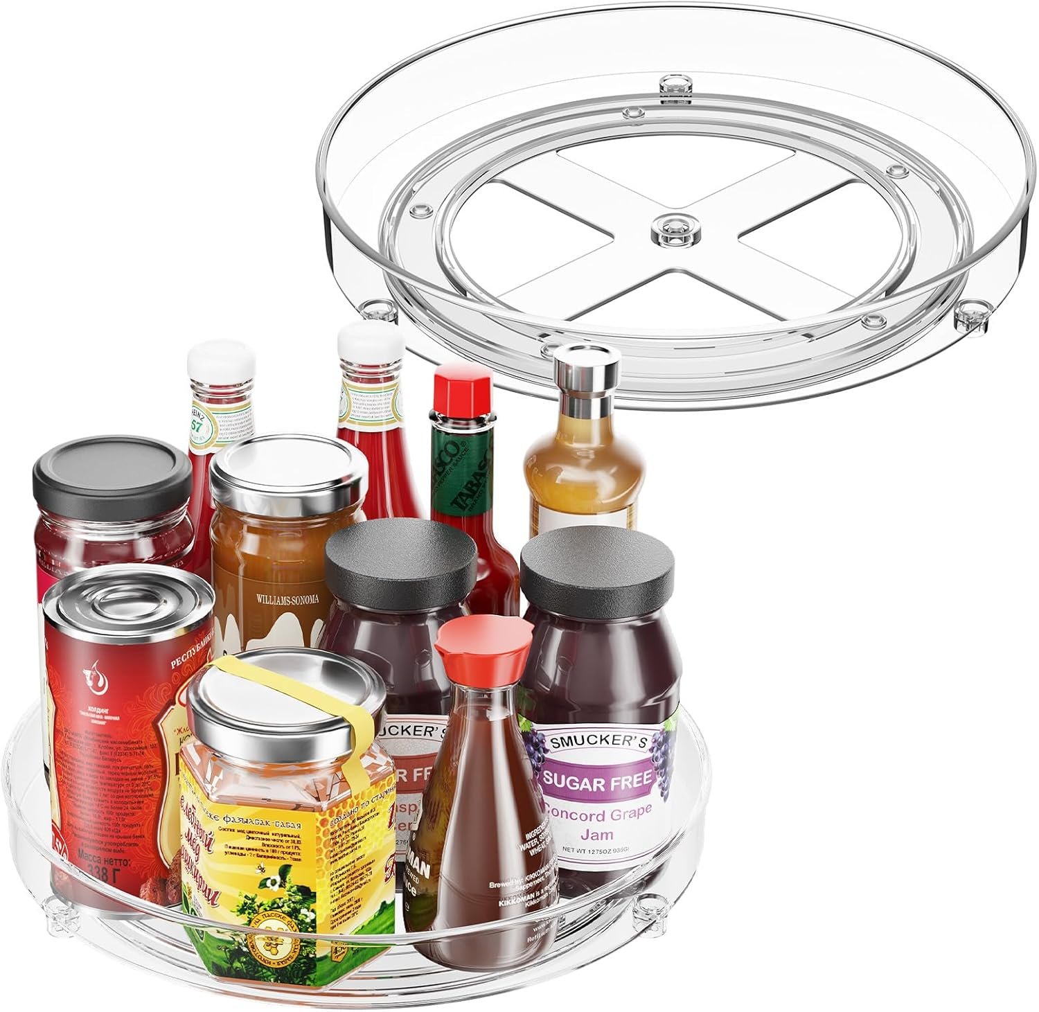 Maximize Your Space: 2 Pack Lazy Susan Organizer Review & Recommendations