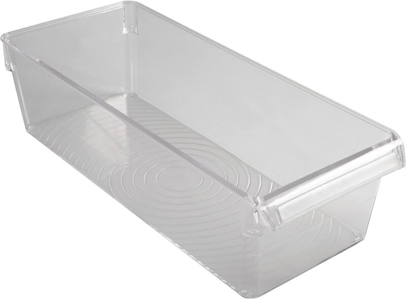 Maximize Your Space: A Review of Kitchen Details 2 Pack Slim Refrigerator Storage Bins