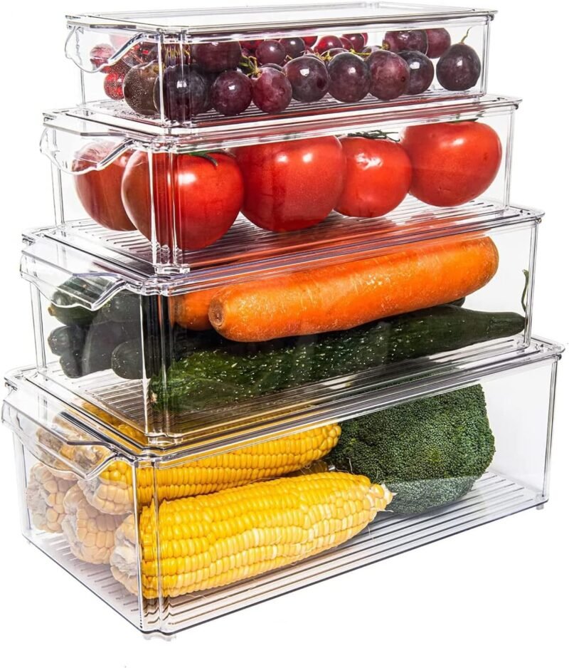 Maximize Your Space: A Review of Taiuloo Fridge Organizer Bins