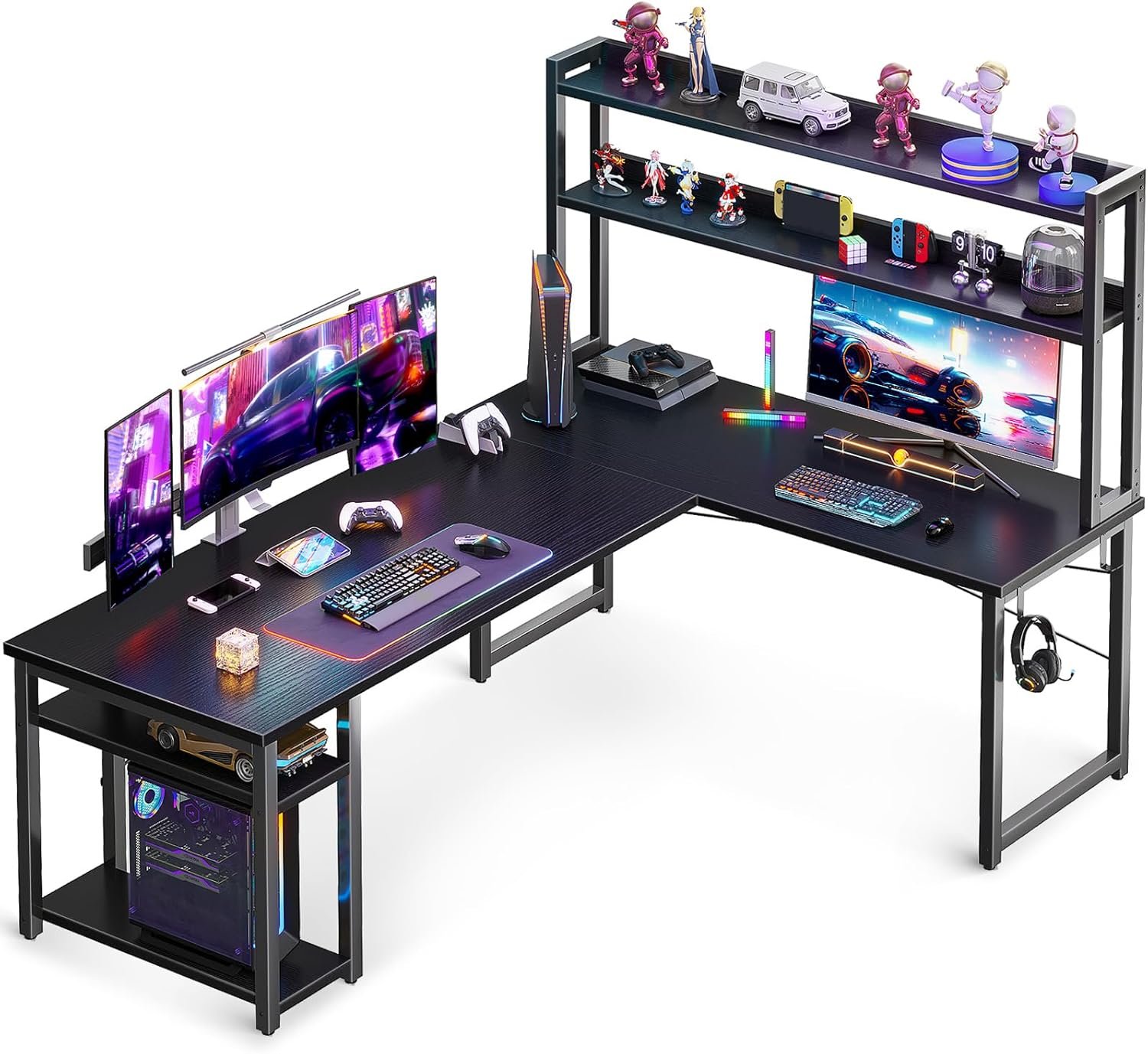 Maximize Your Space: A Review of the ODK L Shaped Gaming Desk