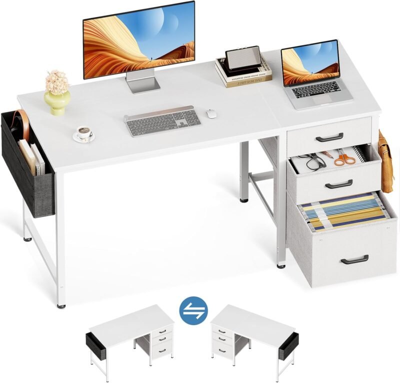 Maximize Your Space: Casaottima 40" Small Desk Review