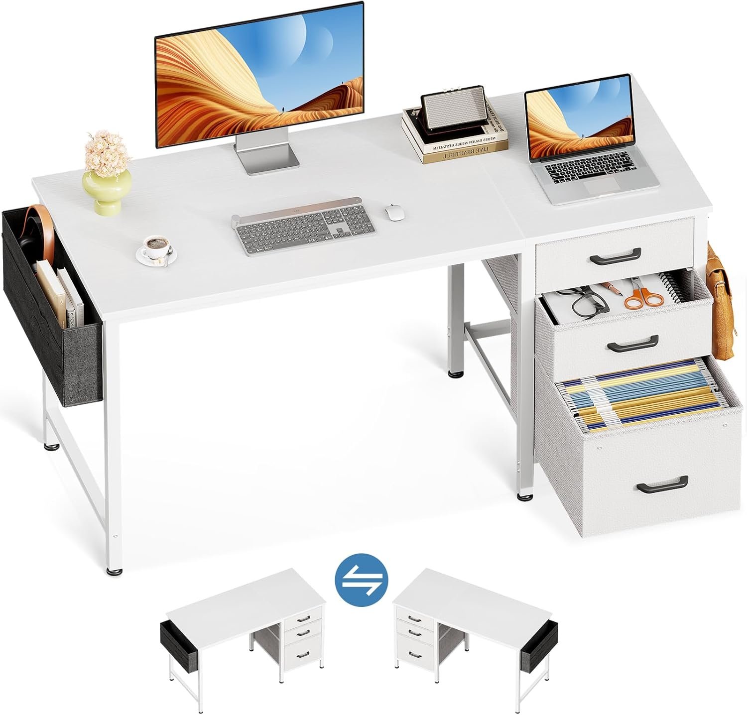 Maximize Your Space: Casaottima 40" Small Desk Review