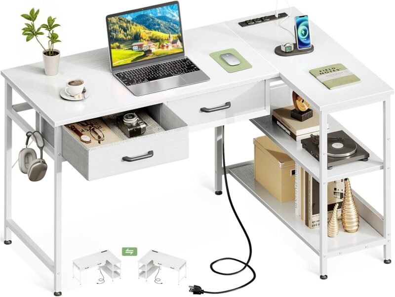 Maximize Your Space: Coleshome 40" L Shaped Desk Review