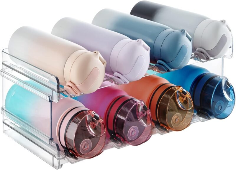 Maximize Your Space: Lifewit Stackable Water Bottle Organizer Review