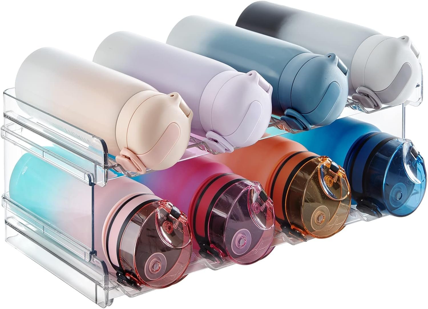 Maximize Your Space: Lifewit Stackable Water Bottle Organizer Review