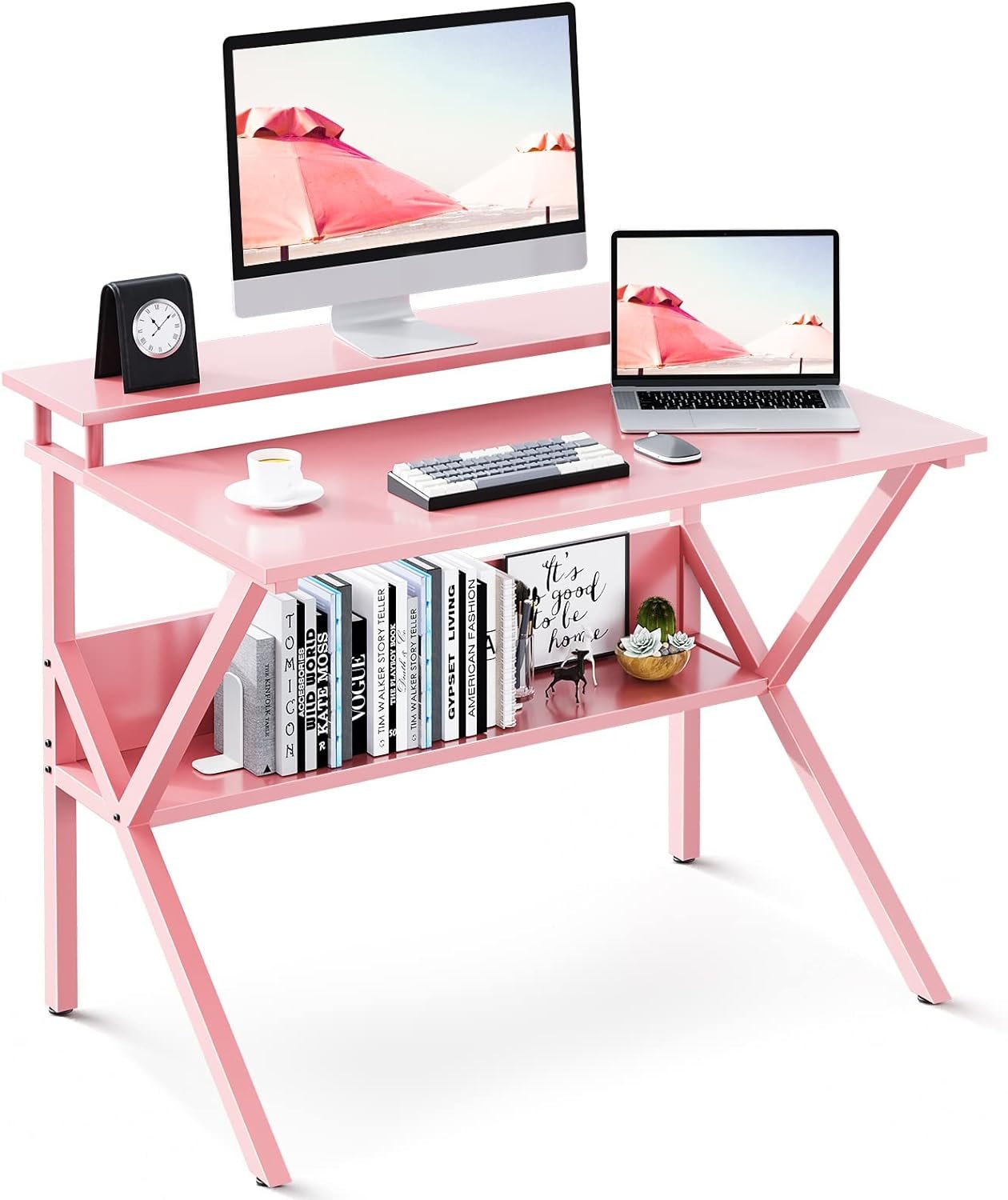 Maximize Your Space: ODK's Chic 27.5 Inch Small Desk Review