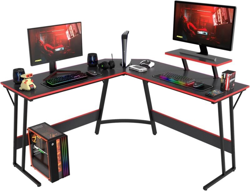Maximize Your Space: PayLessHere L Shaped Desk Review - The Ultimate Gaming & Workstation!