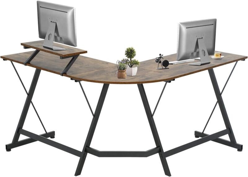 Maximize Your Space: PayLessHere L-Shaped Computer Desk Review