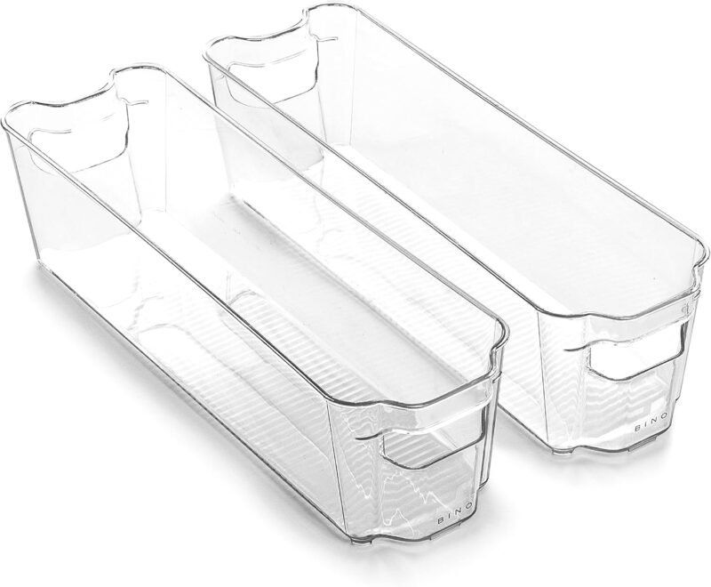 Maximize Your Space: Review of BINO Stackable Storage Bins for Kitchen Organization