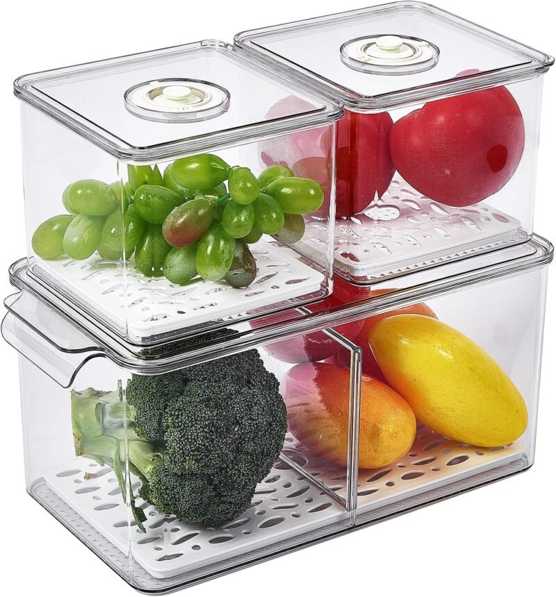Maximize Your Space: Review of FreshKeeper Stackable Refrigerator Organizers