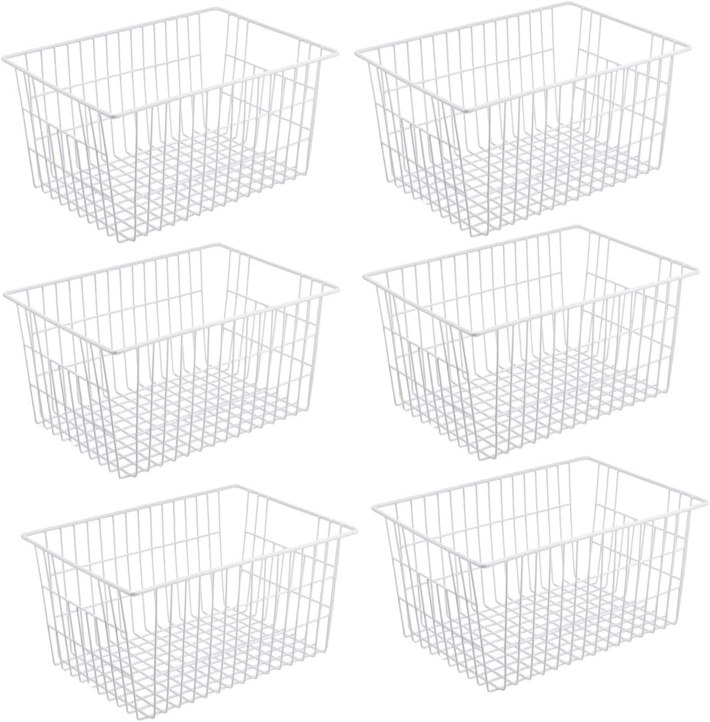 Maximize Your Space: Review of Redrubbit Metal Wire Storage Baskets