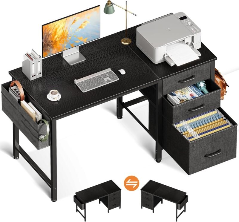 Maximize Your Space: Review of the Casaottima 40-Inch Compact Computer Desk