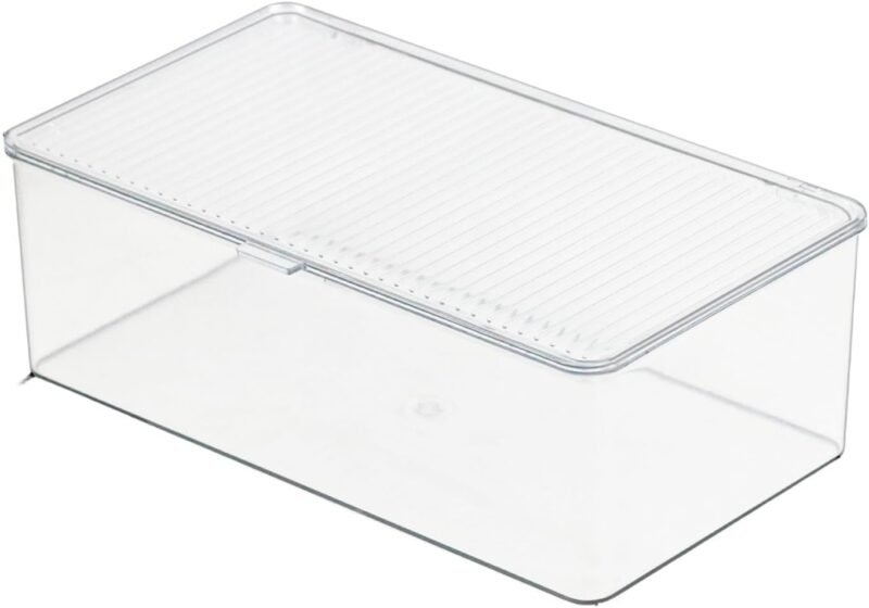Maximize Your Space: Review of the Clear Plastic Storage Bin with Lid