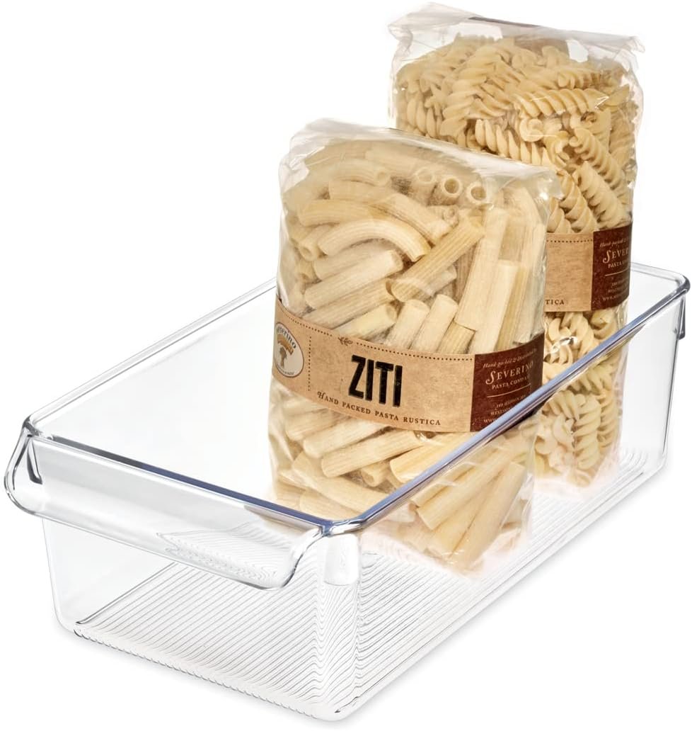 Maximize Your Space: Review of the iDesign Linus Clear Storage Organizer for Fridge & Freezer