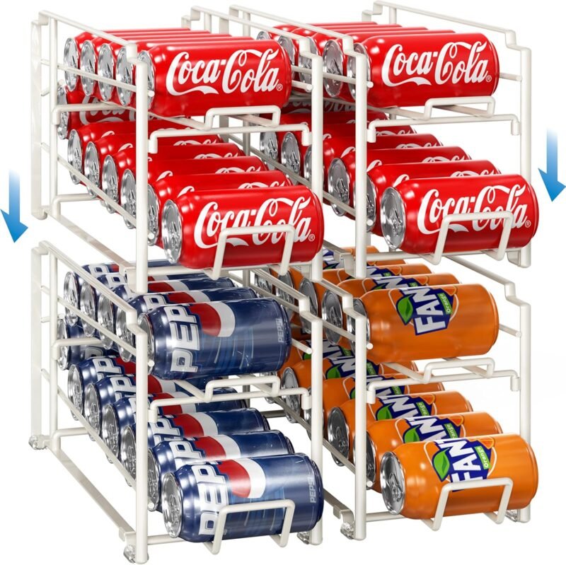 Maximize Your Space: Review of the Simple Houseware Soda Can Organizer Rack