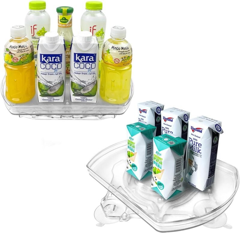 Maximize Your Space: Reviews of the 360° Rotating Lazy Susan Organizer
