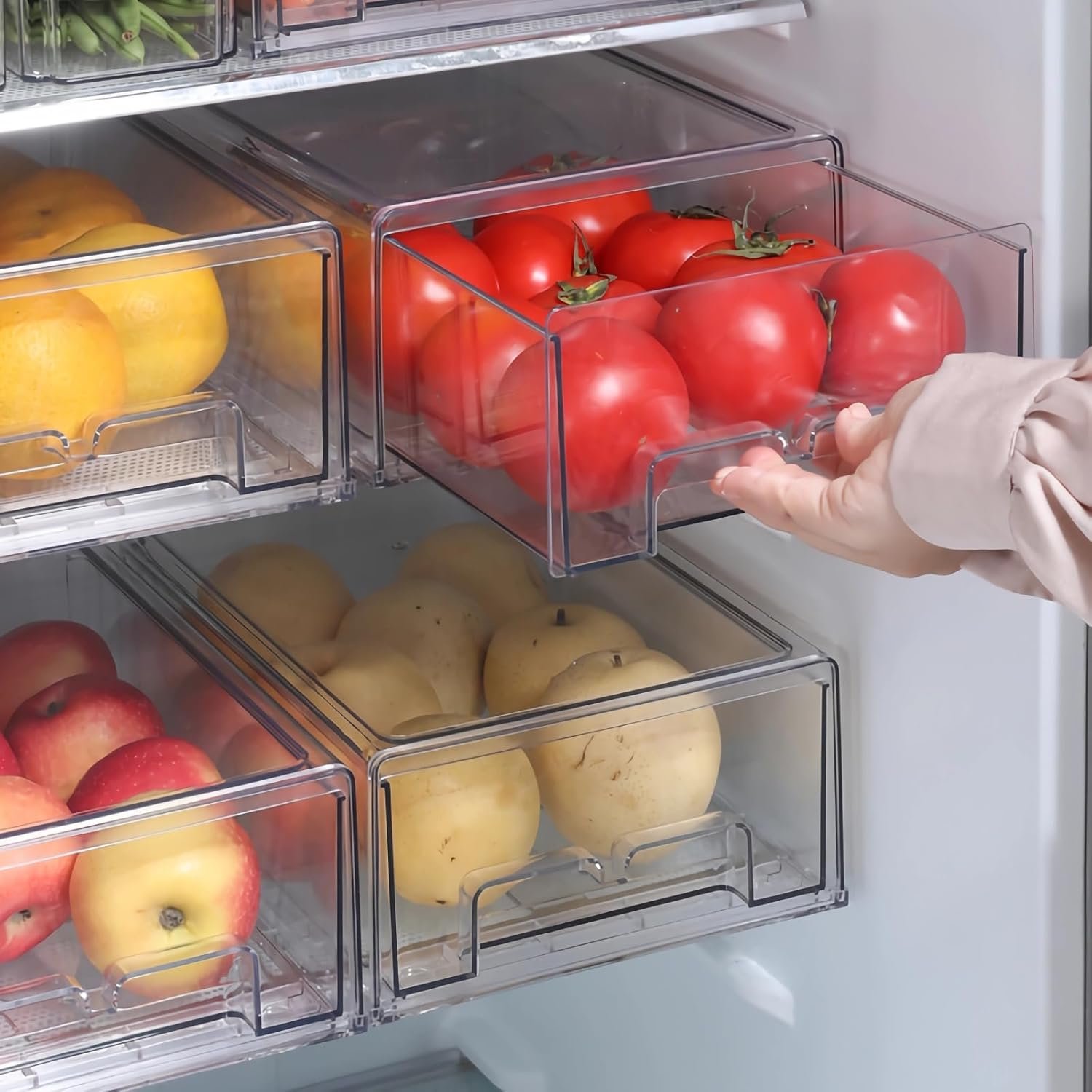 Maximize Your Space: Taiuloo Stackable Refrigerator Organizer Bins Review