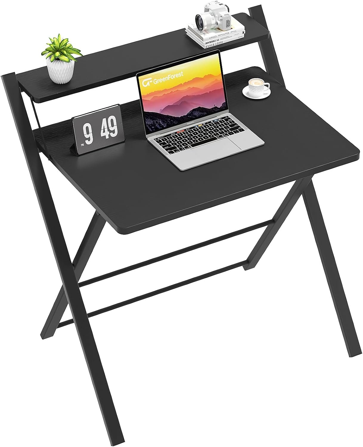 Maximize Your Space: The GreenForest No-Assembly Folding Desk Review