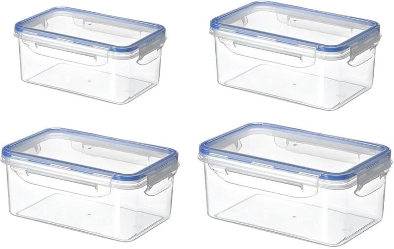 Maximize Your Space: The Ultimate 4 Pack Refrigerator Organizer Review