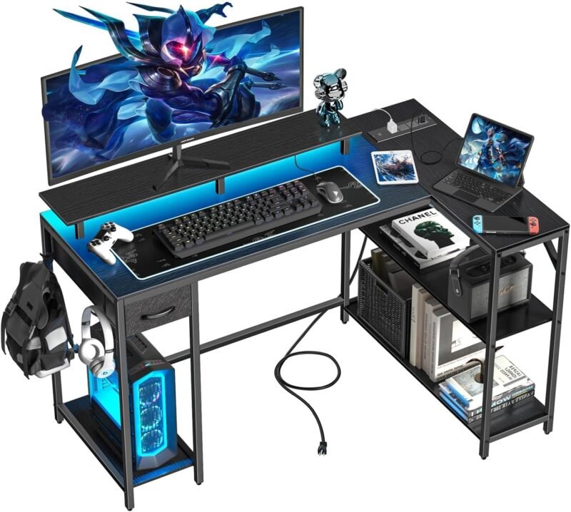 Maximize Your Space: The Ultimate 47 Inch Gaming Desk Review