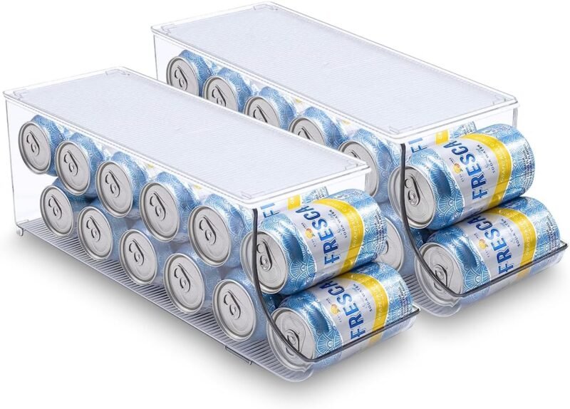 Maximize Your Space: The Ultimate Soda Can Organizer Review