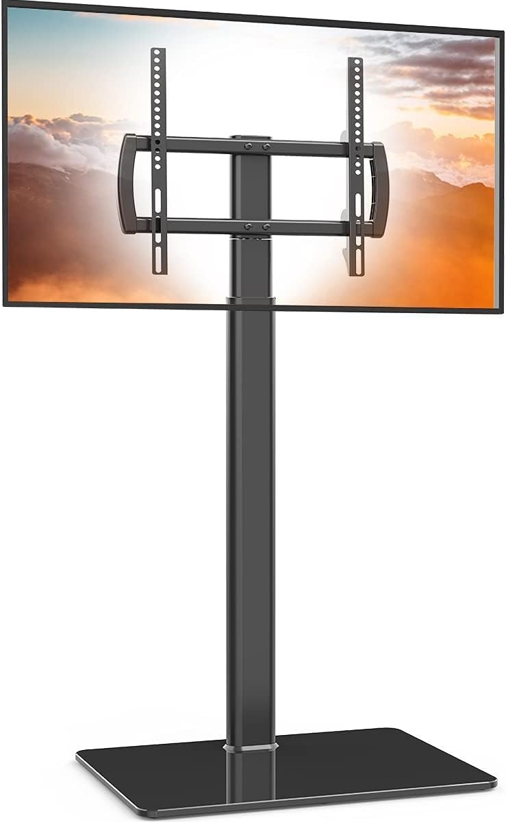 Maximize Your Space: The Universal Floor TV Stand Review for 27-65 inch TVs