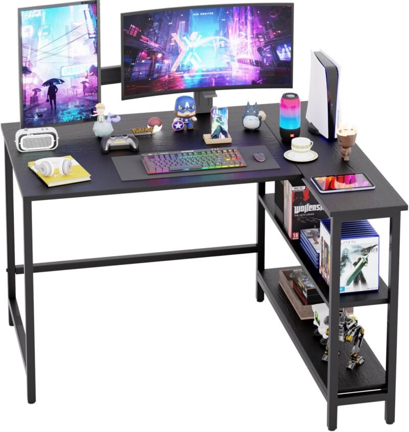 Maximize Your Space with the PayLessHere 43 Inch L-Shaped Computer Desk: A Comprehensive Review