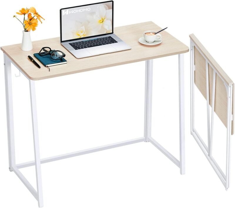 Maximize Your Space: WOHOMO Folding Desk Review for Small Homes