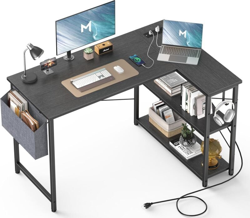 Maximize Your Workspace: Mr IRONSTONE L Shaped Desk Review