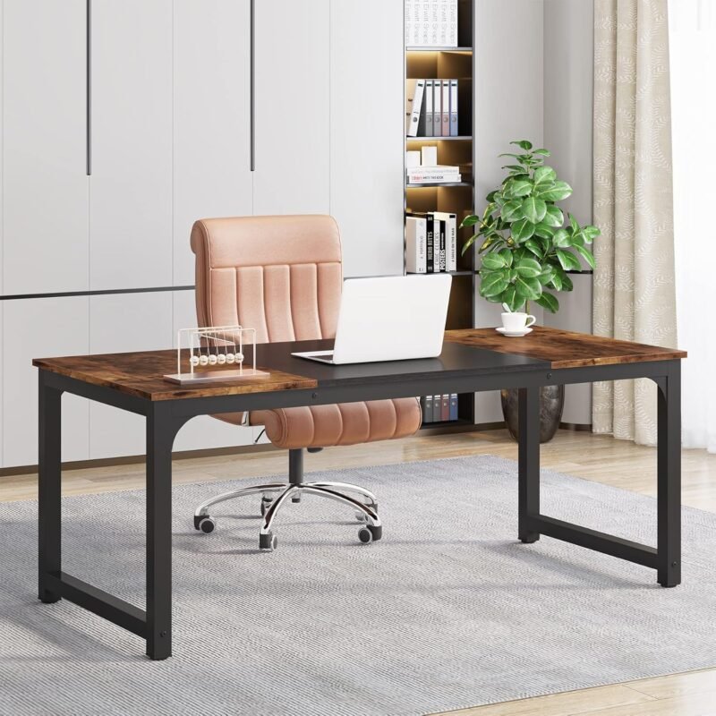 Maximize Your Workspace: Review of the Tribesigns Modern 63-Inch Office Desk