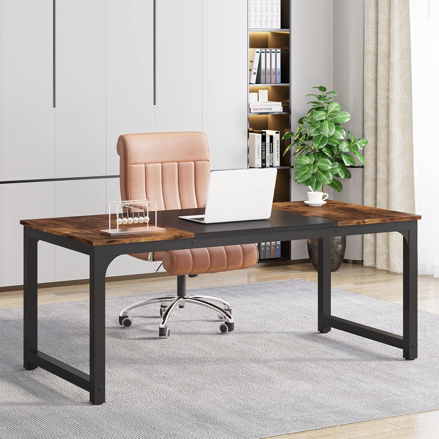 Maximize Your Workspace: Review of the Tribesigns Modern 63-Inch Office Desk