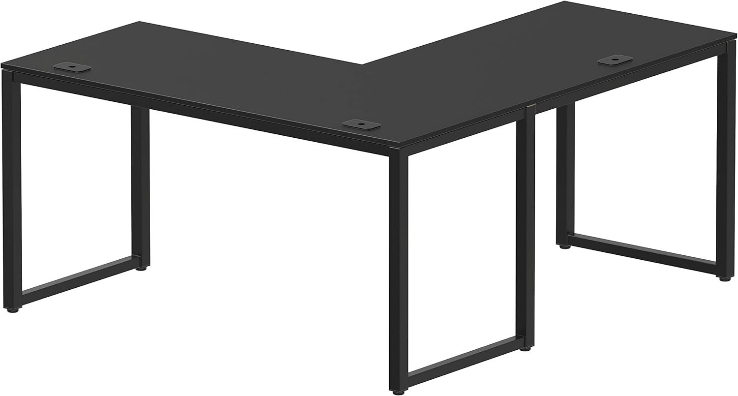 Maximize Your Workspace: SHW 55 x 60 Inch L-Shape Corner Desk Review