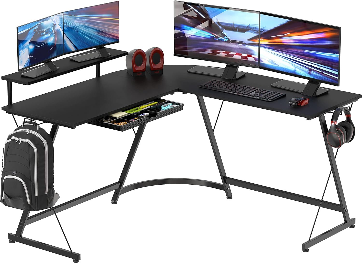 Maximize Your Workspace: SHW Vista L-Shape Desk Review