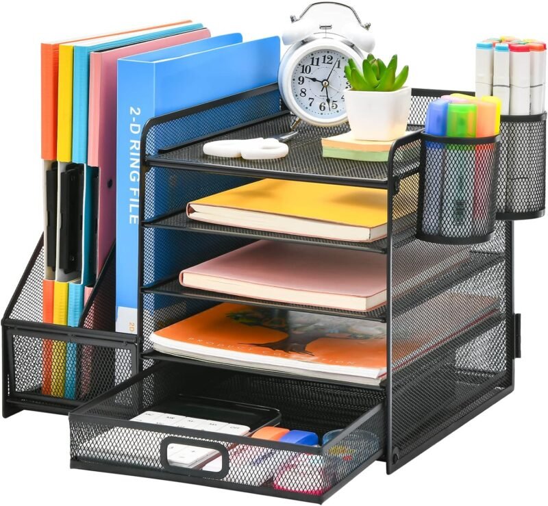 Maximize Your Workspace: The Ultimate Marbrasse Desk Organizer Review
