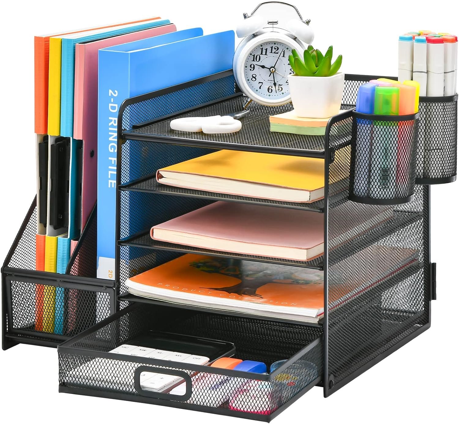 Maximize Your Workspace: The Ultimate Marbrasse Desk Organizer Review