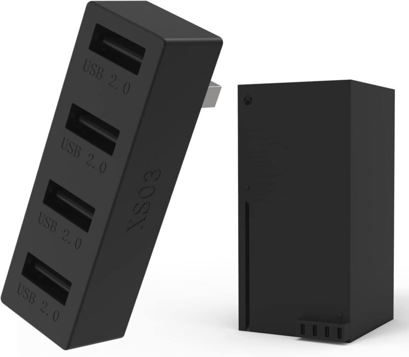 Maximize Your Xbox Series X/S: The Ultimate 4 Ports USB Hub Review!