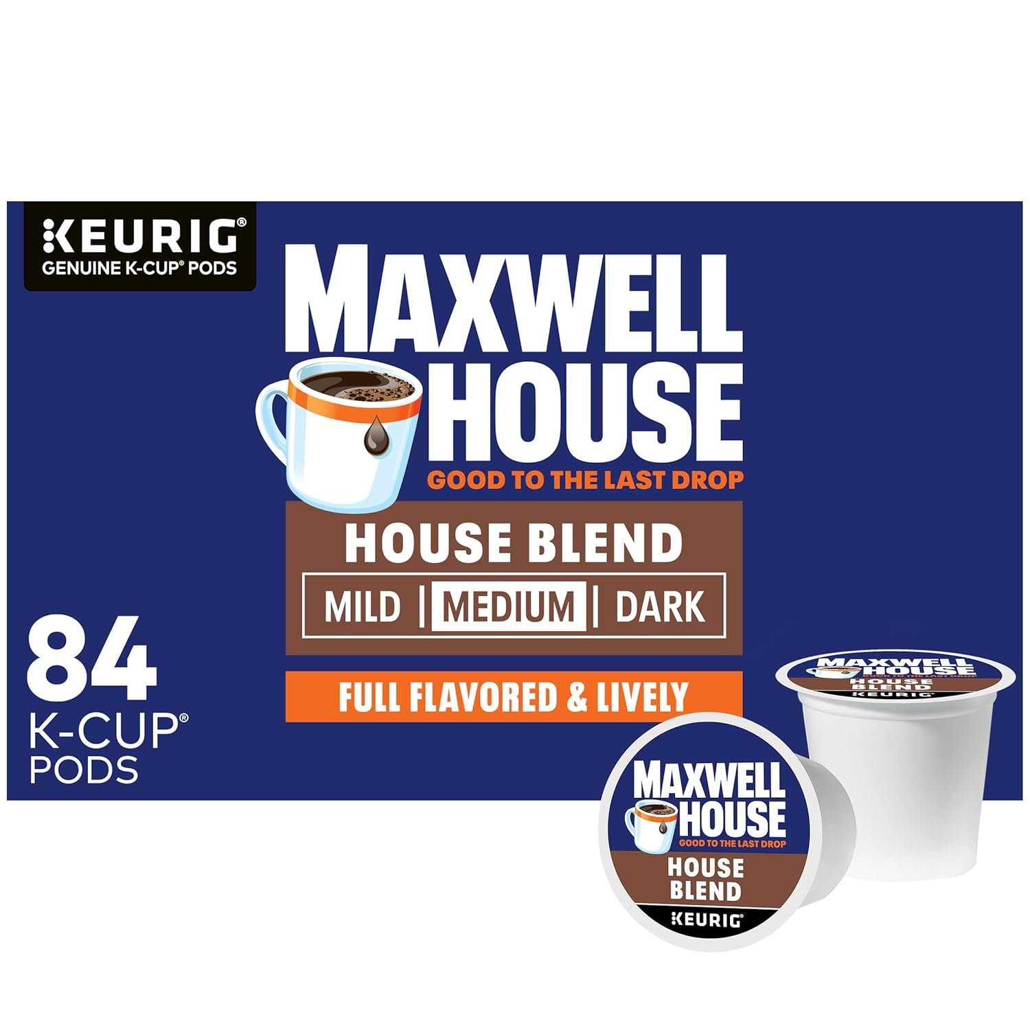Maxwell House House Blend: Your Perfect Medium Roast Companion!