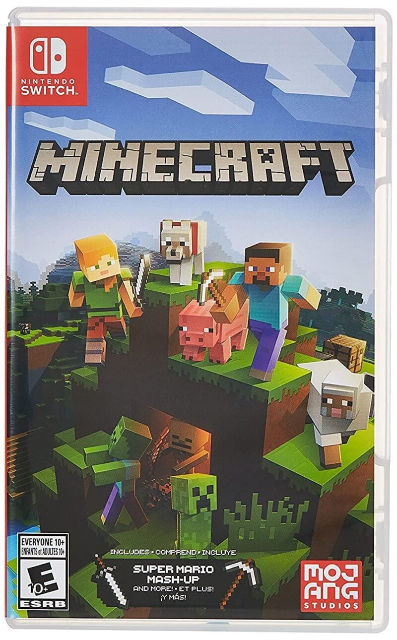 Minecraft on Nintendo Switch: A Must-Play Adventure for All Gamers!
