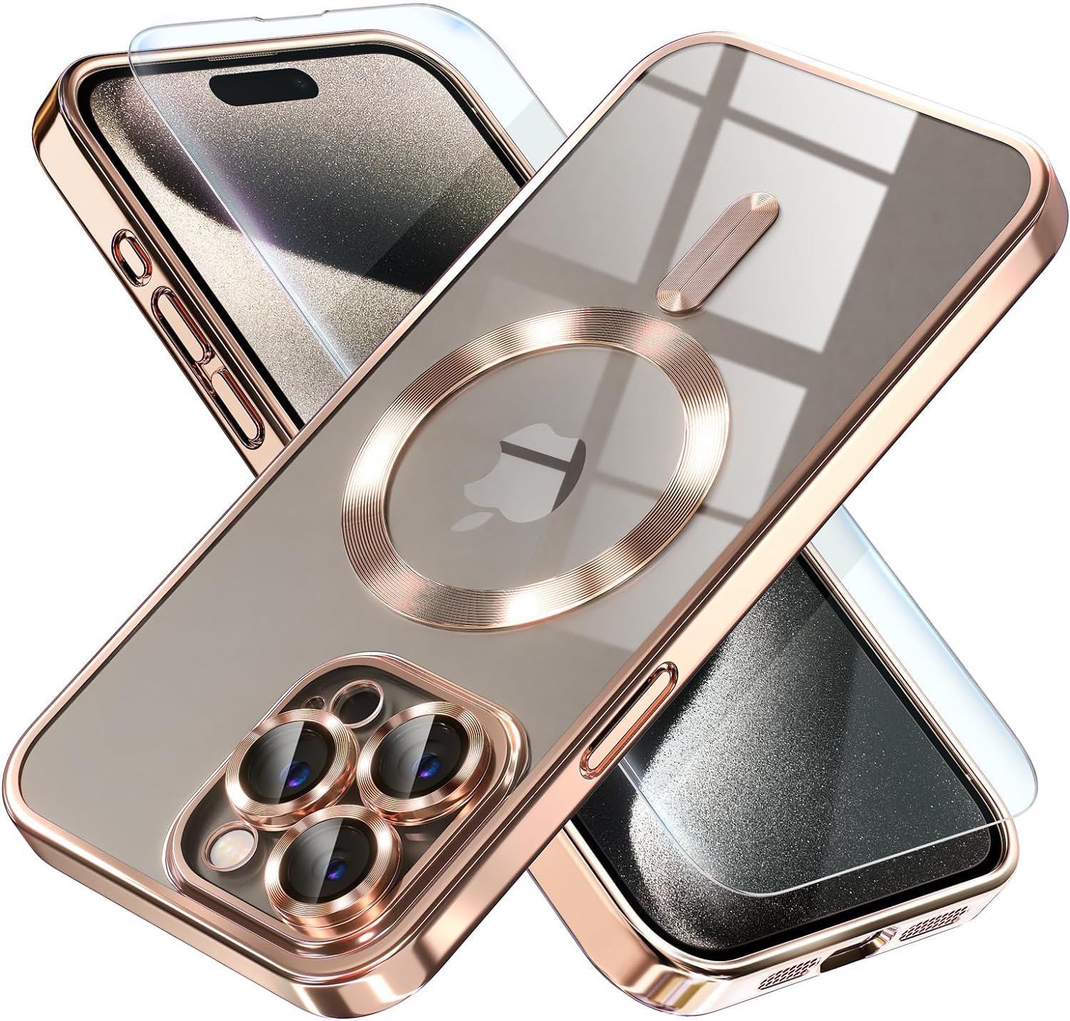 Misea Magnetic iPhone 15 Pro Max Case: Ultimate Protection & Style!