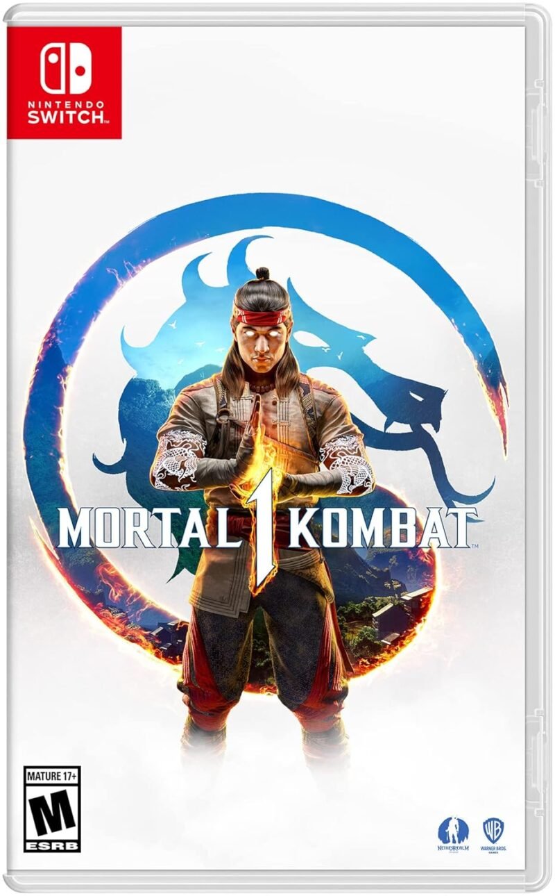 Mortal Kombat 1 on Nintendo Switch: A Must-Play Fighting Game Review!