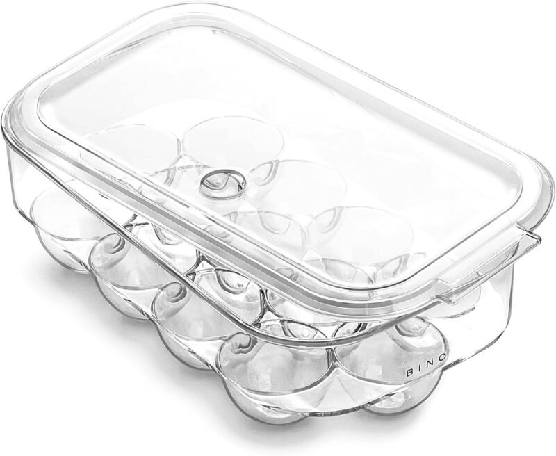 Organize Your Fridge: BINO Plastic Egg Container Review