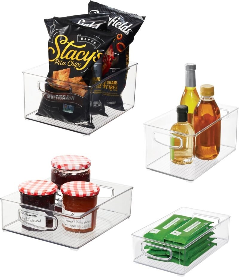 Organize Your Kitchen: iDesign Stackable Pantry Bins Review