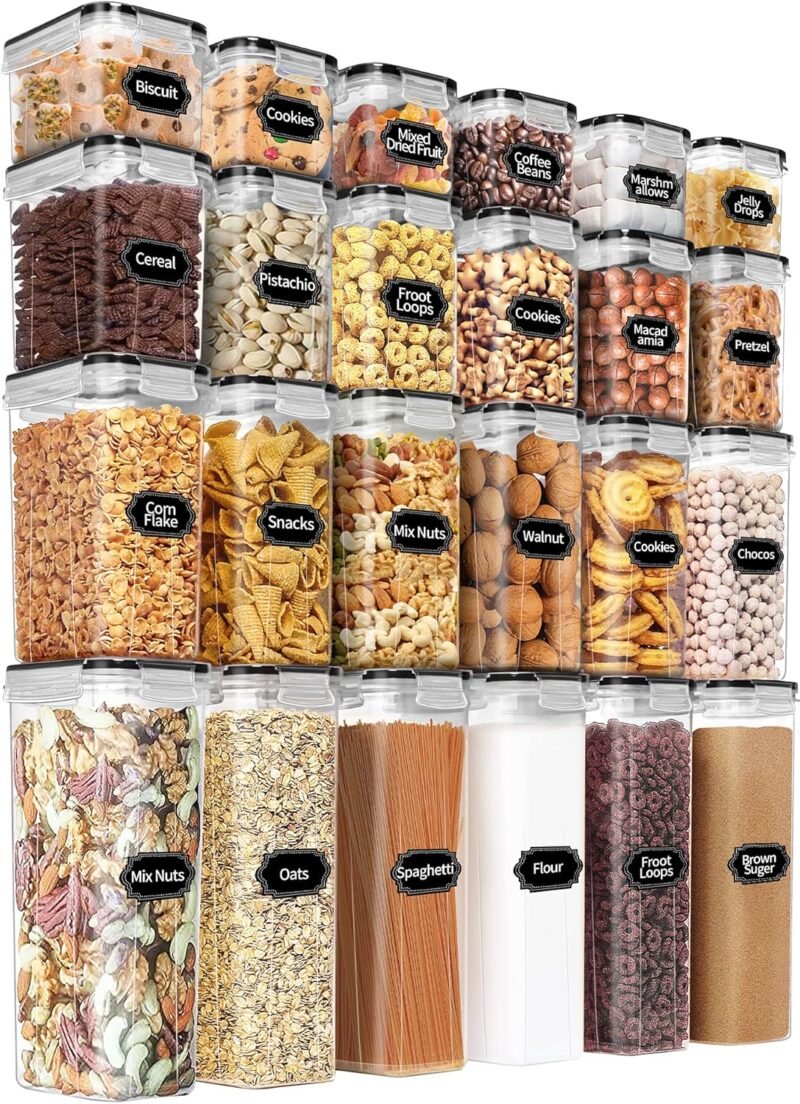 Organize Your Kitchen: PRAKI Airtight Food Storage Containers Review