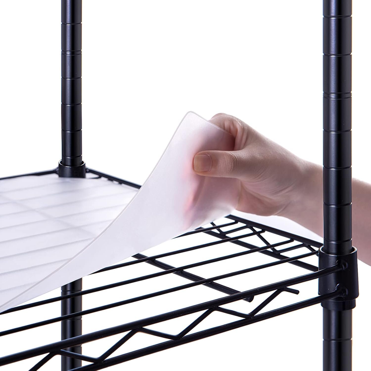 Organize Your Space: Review of Poofzy Non-Adhesive Wire Shelf Liners
