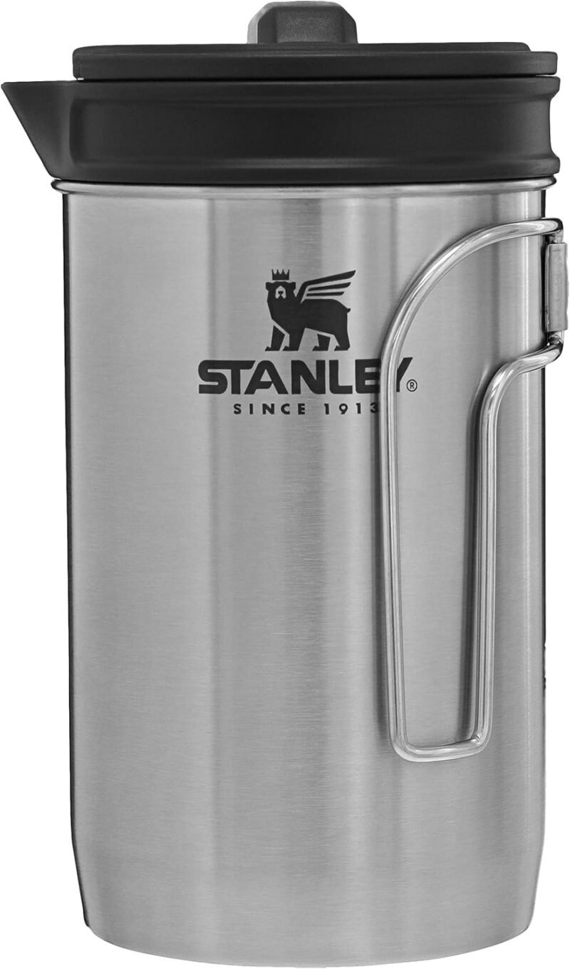 Perfect Brews on the Go: STANLEY Adventure All-in-One French Press Review
