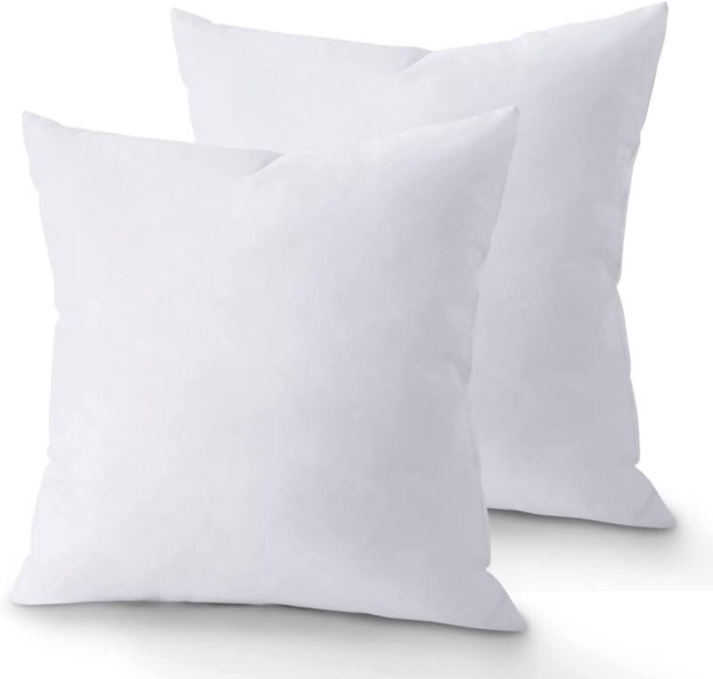 Perfect Comfort: Review of Premium 20x20 Throw Pillow Inserts