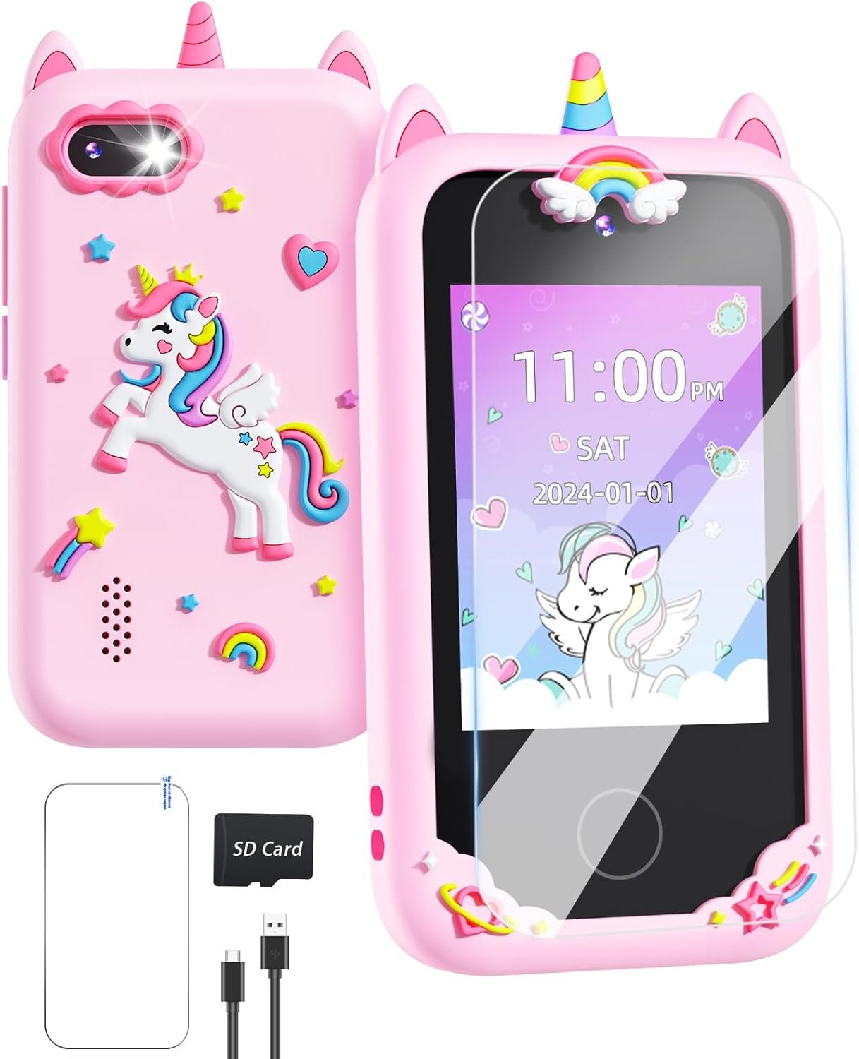 Perfect Pink Presents: The Ultimate Kids Smart Phone Gift for Girls 6-8!